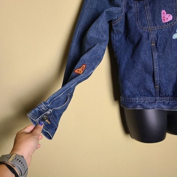 Children's Art Project Denim Jacket - Picture 4 of 8